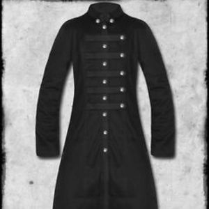 criminal damage coat